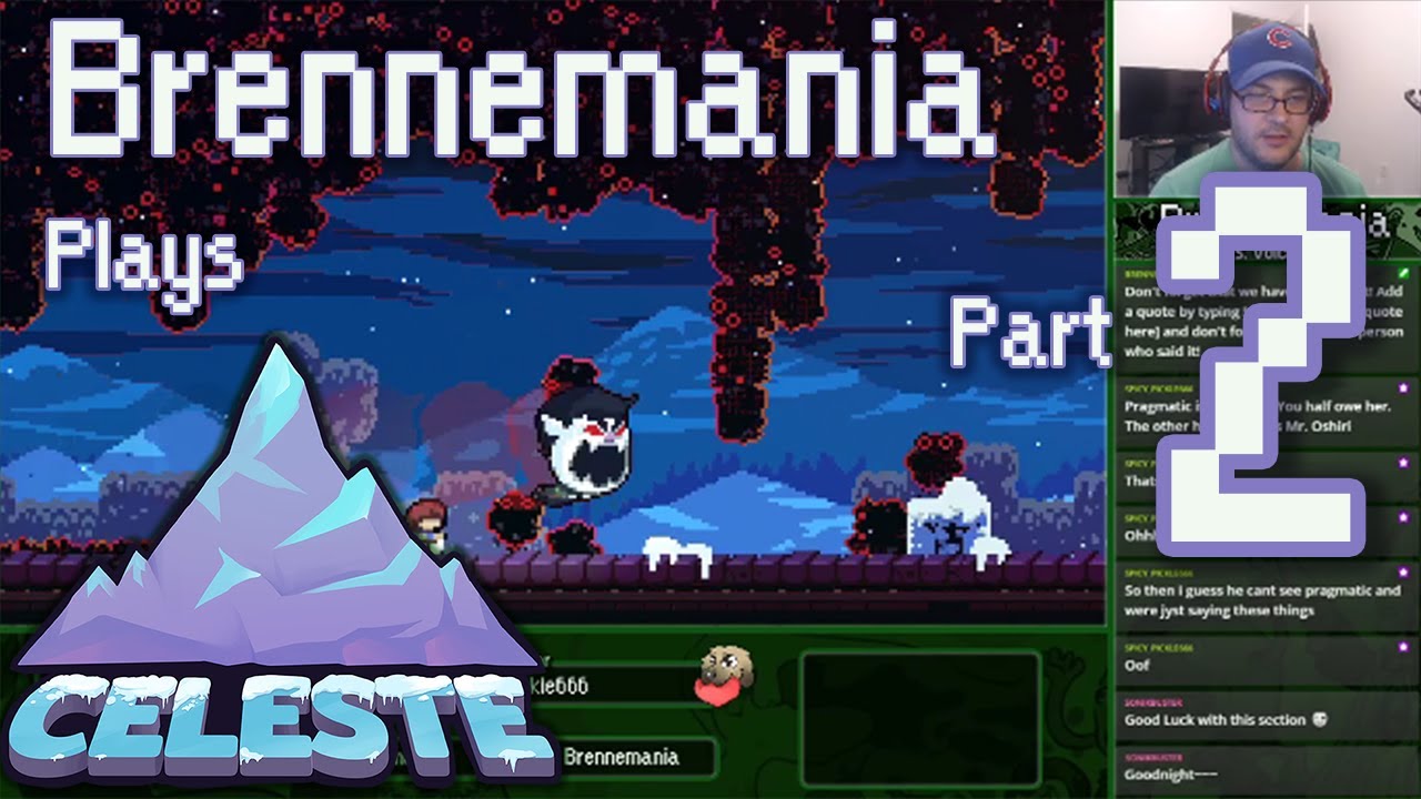 Let's Play Celeste! Part 2 - YouTube