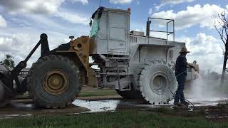 Heavy Machinery Demonstration Clean