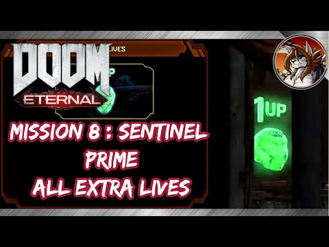 Vídeo: Doom Eternal - Locais Colecionáveis Sentinel Prime