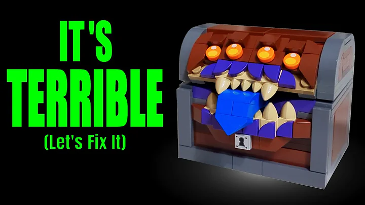FIXING Lego's Mimic Dice Box MISTAKES