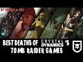 Best Deaths of Crystal Dynamics' Tomb Raider Games (2000 subscribers special)