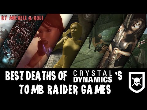 Best Deaths of Crystal Dynamics' Tomb Raider Games (2000 subscribers special)