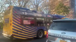 MTA Bus: Q20A/B & Q44 SBS Bus @ Main St/Elder Ave
