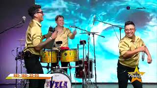 Popurrí: Me Baño/ Cumbia del Peine/ El Beson. En @FerrisSolis ⭐️