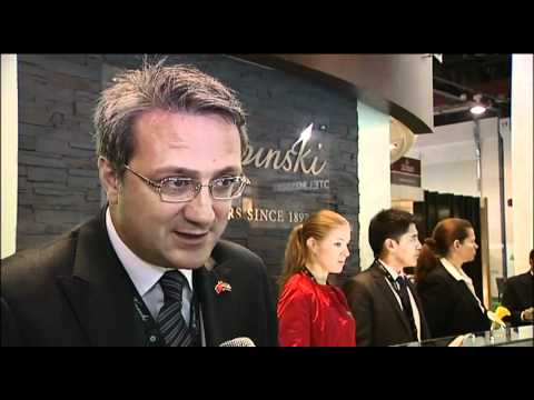 Fuat Koroglu, GM, Kempinski Nile Hotel, Egypt @ ATM 2011