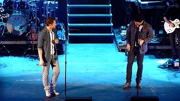 Matthew Morrison and JC Chasez - This I Promise You LIVE @ Hammersmith Apollo, London