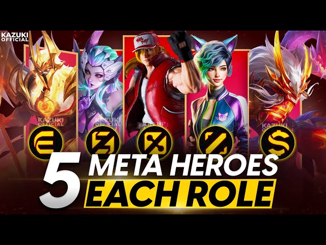 TOP 5 META HEROES FROM EVERY ROLE TO BAN OR PICK IN SEASON 32 class=