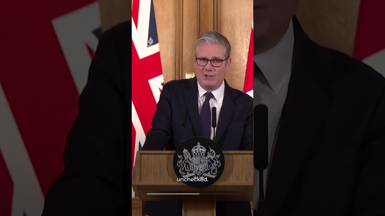 UK announces social media ban for under-16s | AJ #shorts