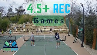Millbrook Pickleball 4.5+ Rec Games: 2/27/2025 Part 2