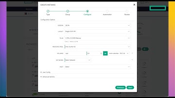 HPE Morpheus VM Essentials Software
