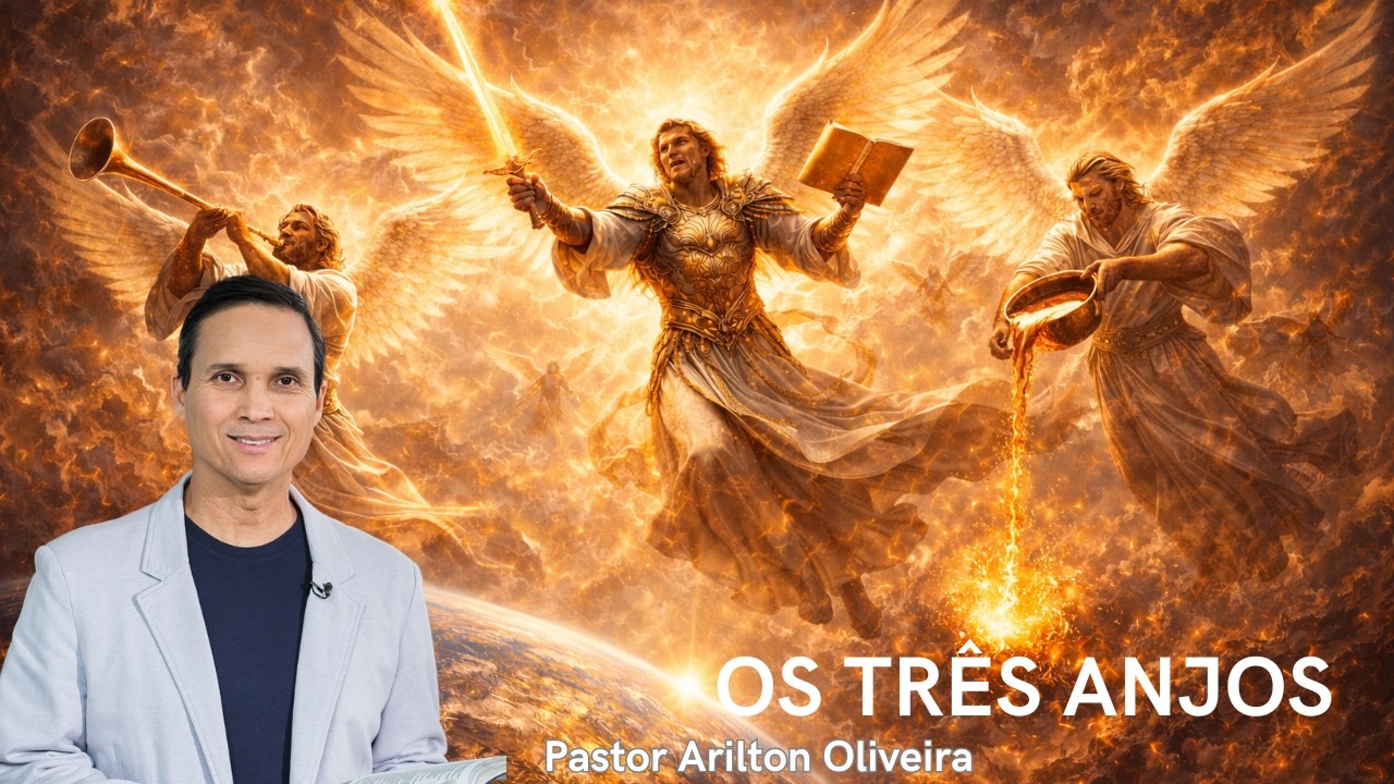 SBT 721. OS TRÊS ANJOS / PASTOR ARILTON OLIVEIRA