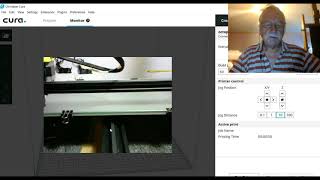 📌 Setting Up Cura 3.2.1 Octoprint Plugin using the Octoprint API Key for a 3D Printer