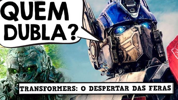 Transformers: O Despertar das Feras traz nova lataria, mas não dispensa a  ferrugem