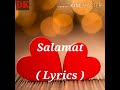 Salamat full song Lyrics || Randeep Hooda and Richa Chadda || Full song Lyrics || DK Creation Mp3 Song