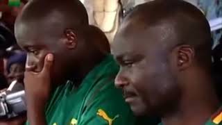 Obsèques de Marc Vivien Foe en 2003.