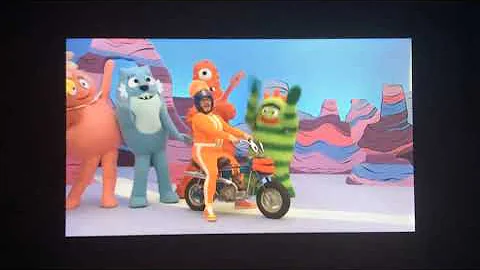 Yo gabba gabba goodbye song Portuguese