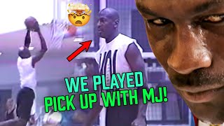 The Inside Story Of Michael Jordan's SECRET Rec Games! Where He Played After He Retired😱