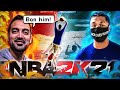 I STREAM SNIPED RONNIE2K AND HE THREATENED TO BAN ME FOR ISOING! NBA 2K21 NEXT GEN PS5!