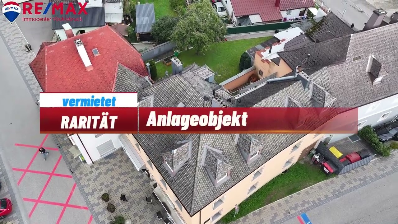 Anlageobjekt im Zentrum von Attnang-Puchheim