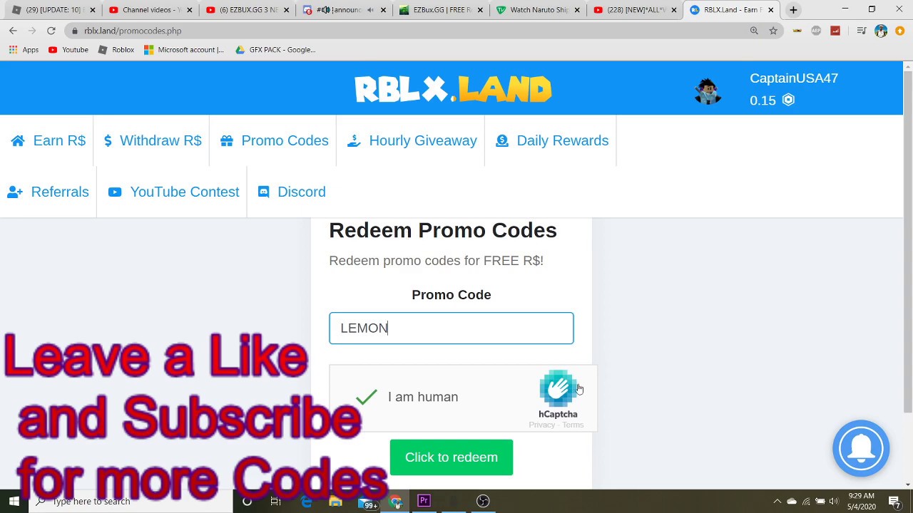 Roblox land робаксы