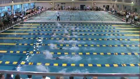 Jacob Shoemaker's 100 Fly @ WPIALs 2012