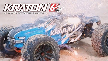ARRMA KRATON 6S BLX // Incheon Beach Bash