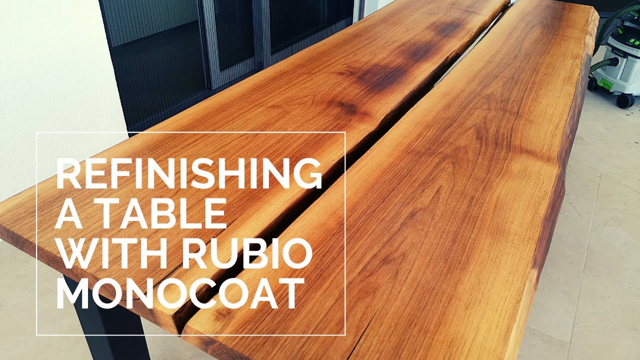 Why We Use Rubio MonoCoat to Finish our Wood Tables – Loewen