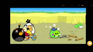 Angry Birds Classic Bad Piggies But With Op Shockwave Bomb All Levels