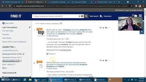 Introduction to Library Databases