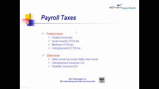 payroll - tax