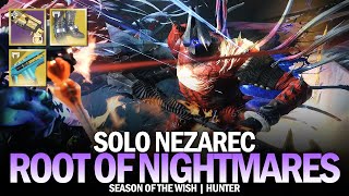 Solo Nezarec (Hunter) - Root of Nightmares Raid [Destiny 2]