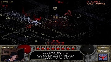 Diablo "The Hell" Mod v1.205 Paladin Single Player (Horror) Playthrough Part 40