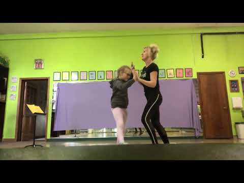 Daddy & Daughter 1st - 5th Grade “The Git Up” Part 1