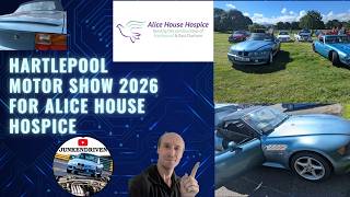 Hartlepool Motor Show 2026 for Alice House Hospice