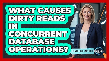 What Causes Dirty Reads In Concurrent Database Operations?