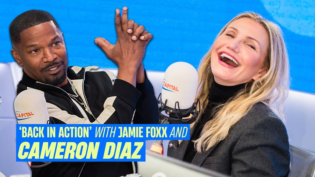 Cameron Diaz gushes over ICONIC Charlie’s Angels moment with Jamie Foxx | Capital