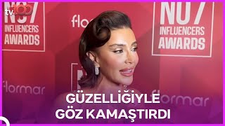 Özge Ulusoy Ödül Gecesinde Dikkatleri Üzerine Çekti | Magazin Haberleri