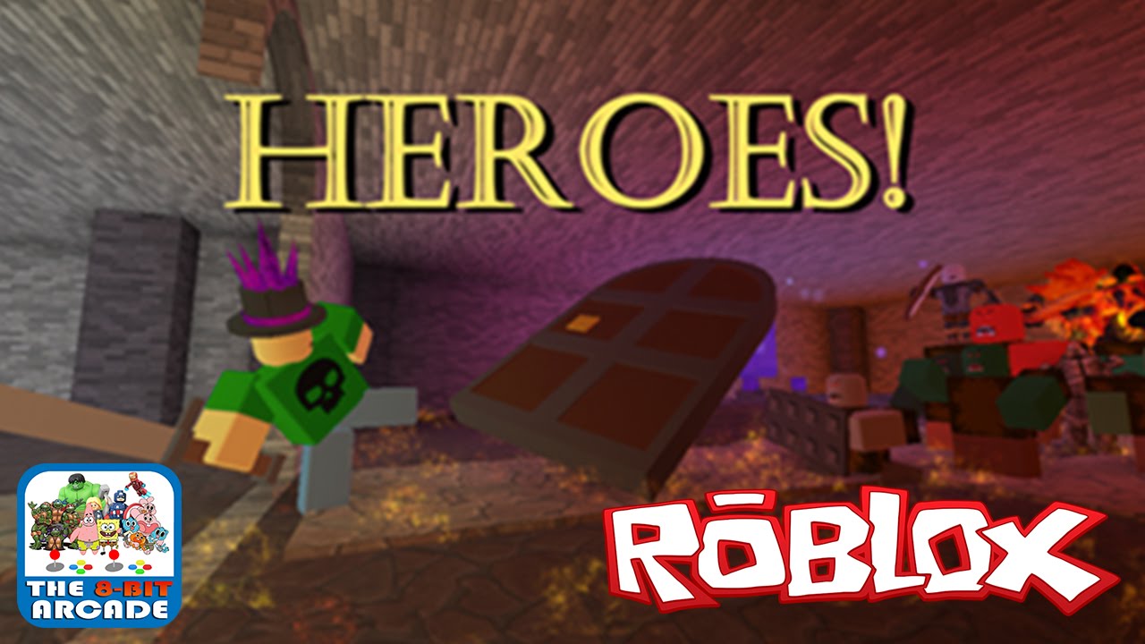 Roblox - New games are being added to ROBLOX on Xbox! Heroes and