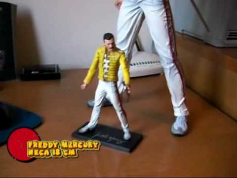 freddie mercury action figure 18 inch