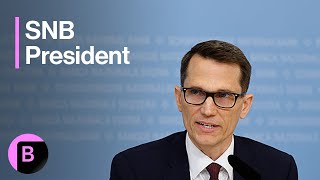 SNB President Schlegel on Rate Cut Decision, FX Market