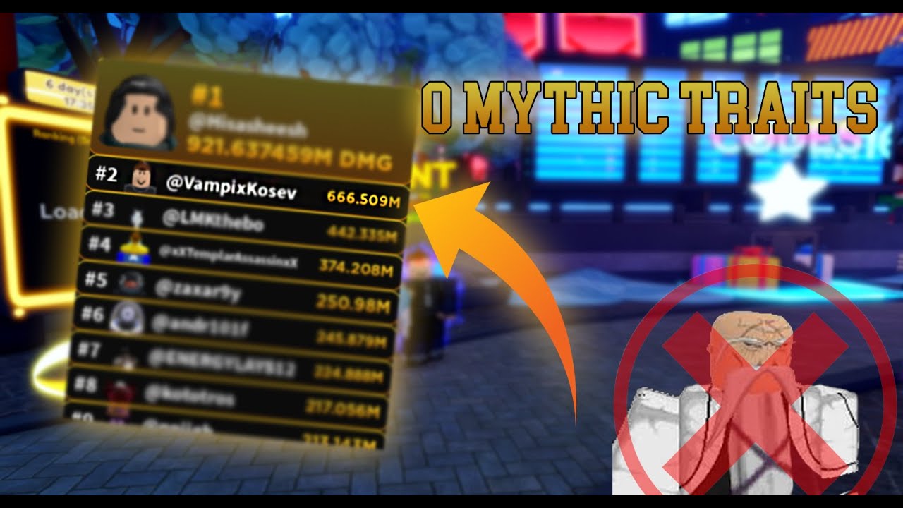 Anime Adventures Tournament HOW TO DO 650M+ DAMAGE Without Yamomoto ...