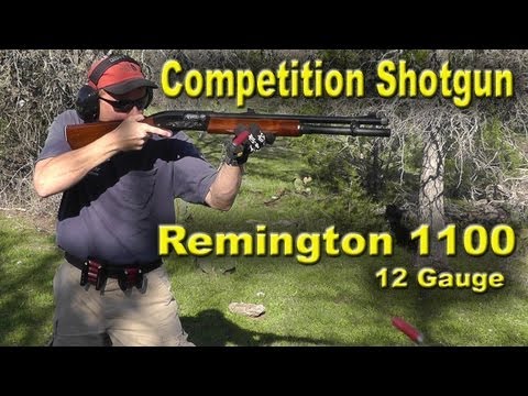 remington-1100-12-gauge-shotgun-for-competition-shooting-&-hunting---review