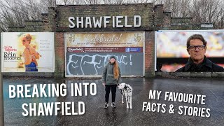 Visiting an abandoned football ground: Shawfield Stadium
