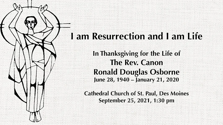 In Thanksgiving for the Life of Rev. Canon Ronald ...