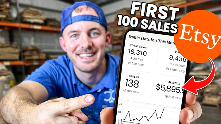 How To Get Your First 100 Sales On Etsy in 2025