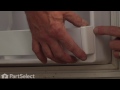 Replacing your Maytag Refrigerator Shelf Trim End Cap