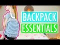 Back To School Backpack Essentials | Everything You Need In Your Backpack For School