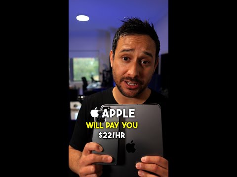 Videó: Az Apple bérbeadja az otthoni munkát - és a perksek tartalmazzák az engedményeket!