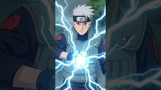 ⚡ Kakashi Activates The Chidori In The Rain