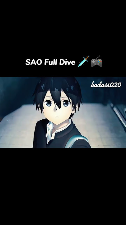 SAO Full Dive 🗡️🎮